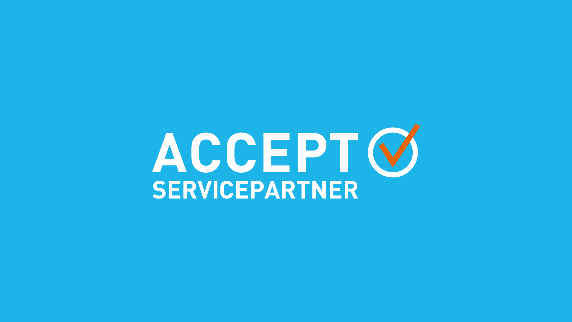 ACCEPT SERVICE PARTNER AS