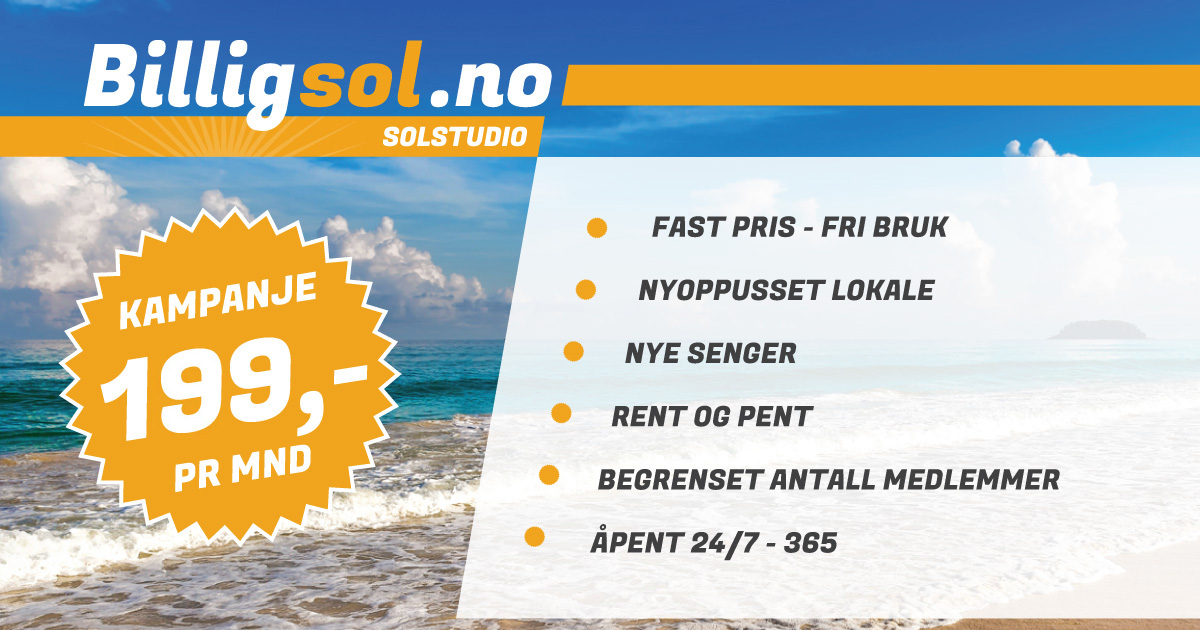 BILLIGSOL NORGE AS