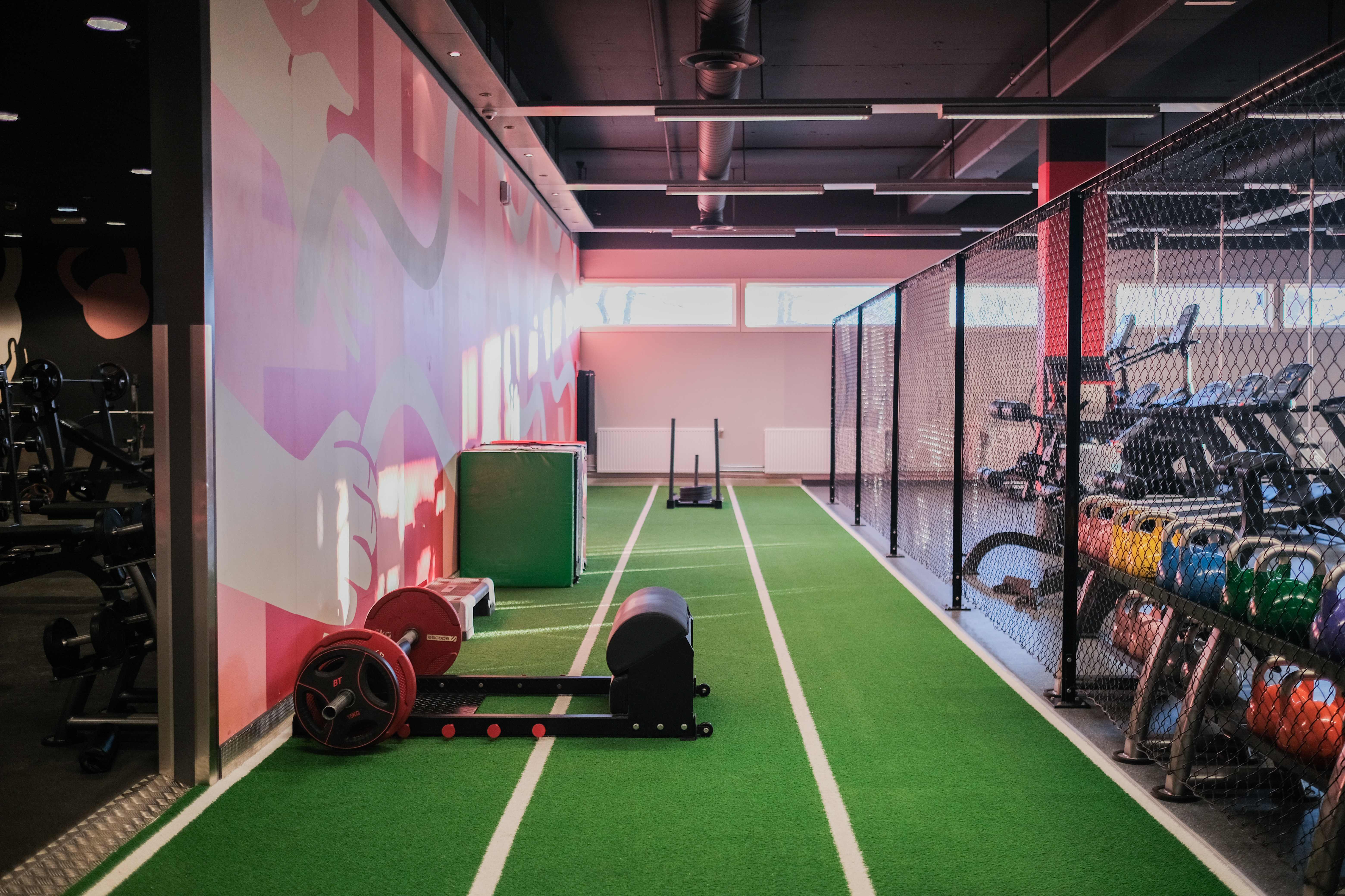 FRESH FITNESS AS