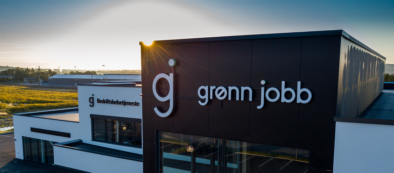 GRØNN JOBB AS