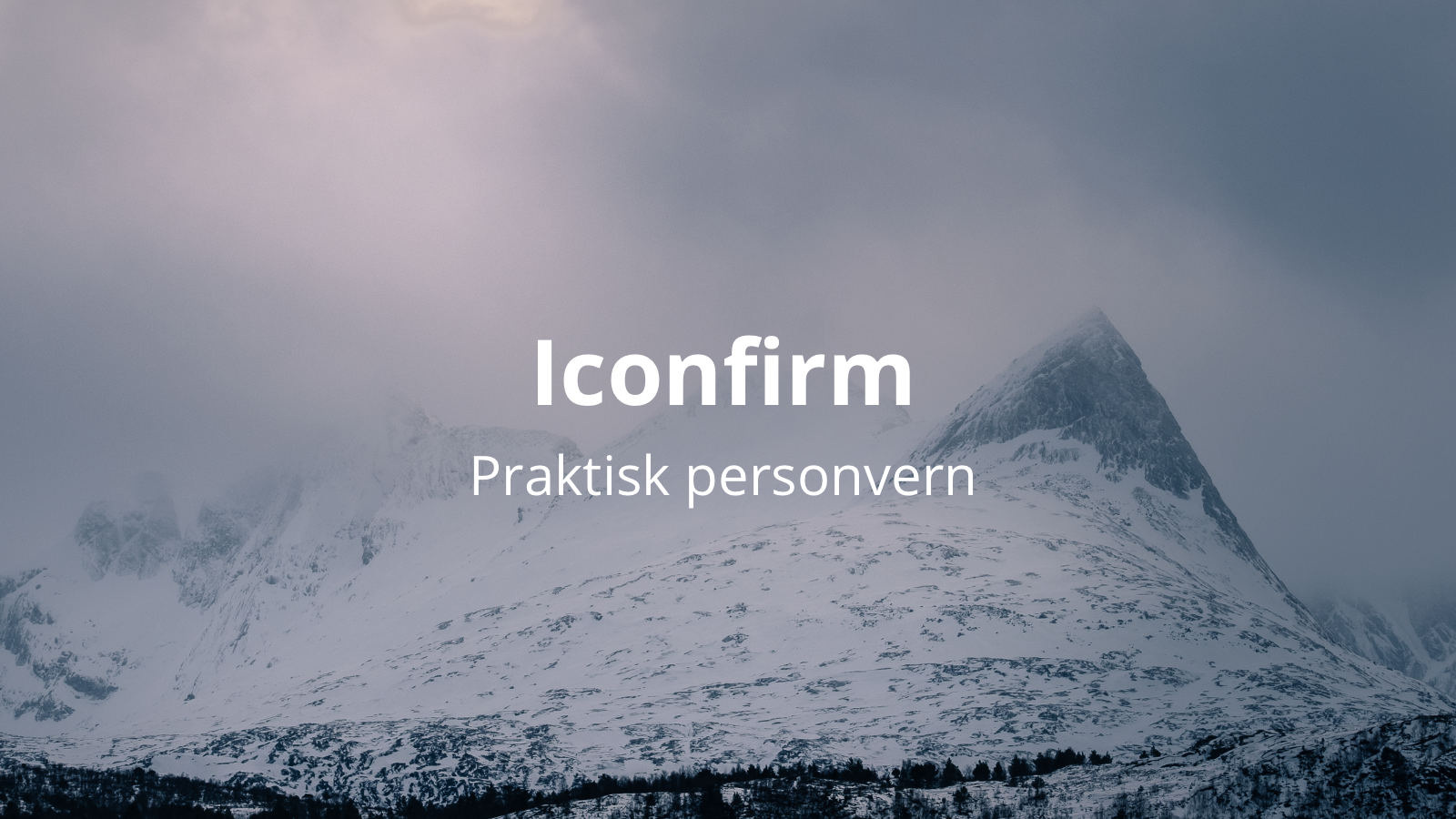 ICONFIRM AS