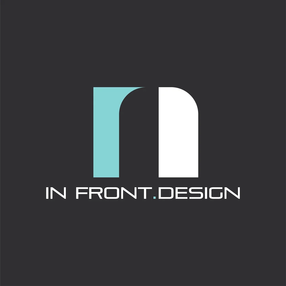 IN FRONT DESIGN AS