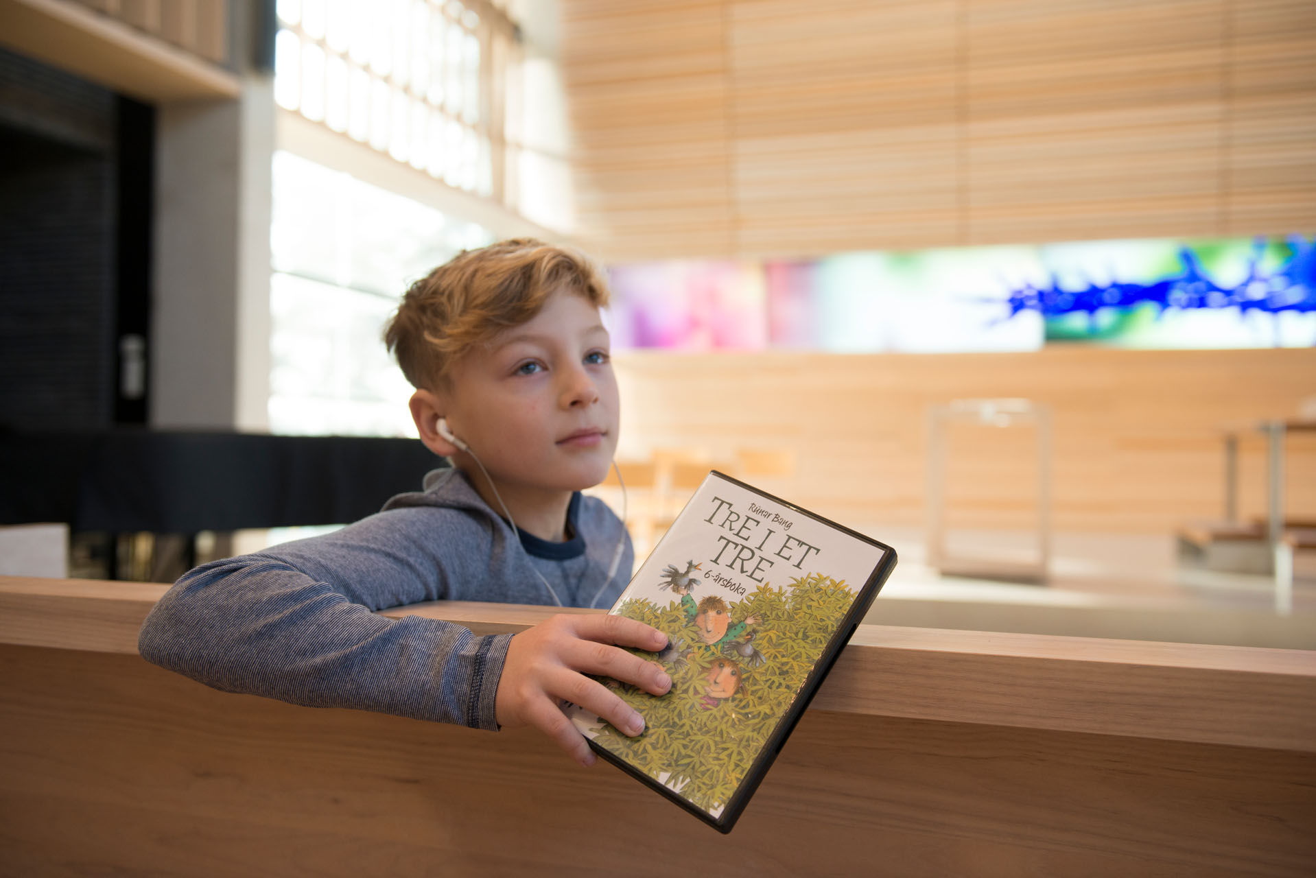 KRISTENT ARBEID BLANT BLINDE OG SVAKSYNTE