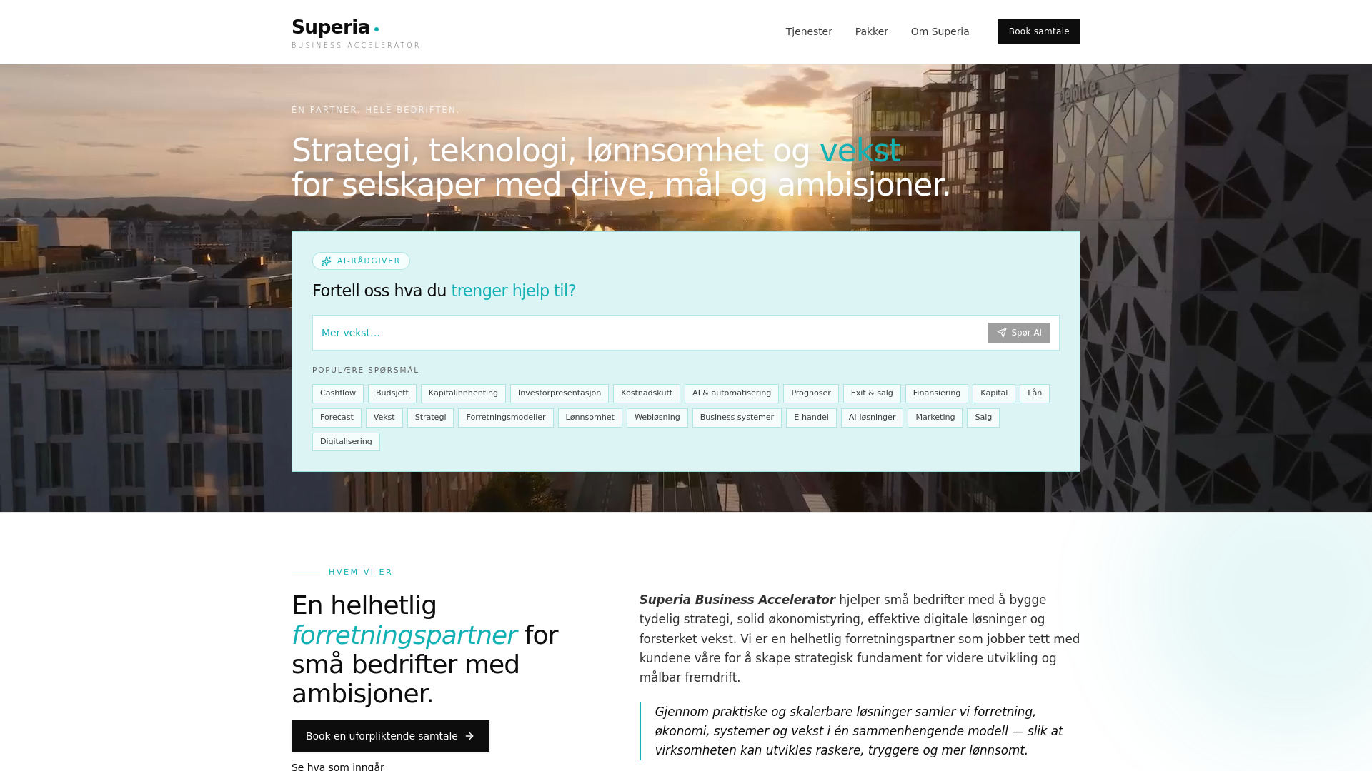PERFORMA CONSULTING AS