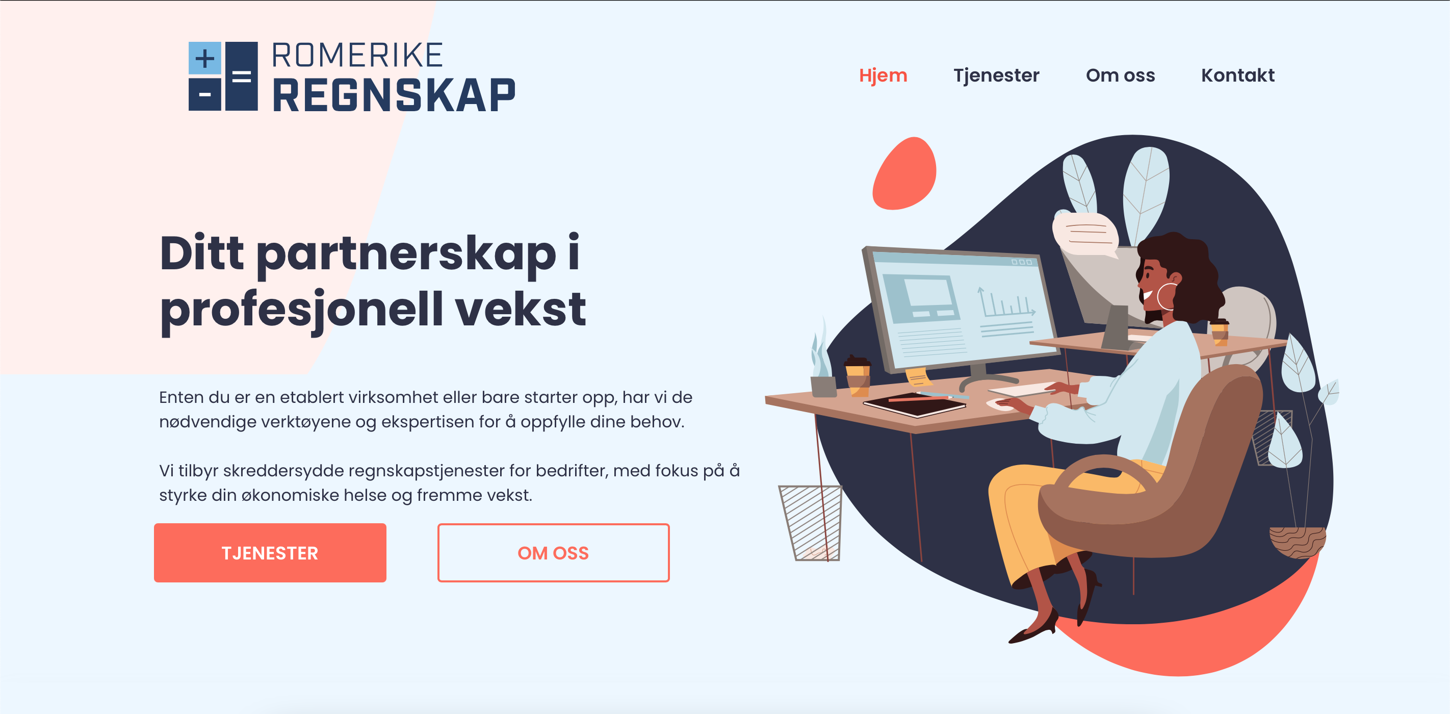 ROMERIKE REGNSKAP AS