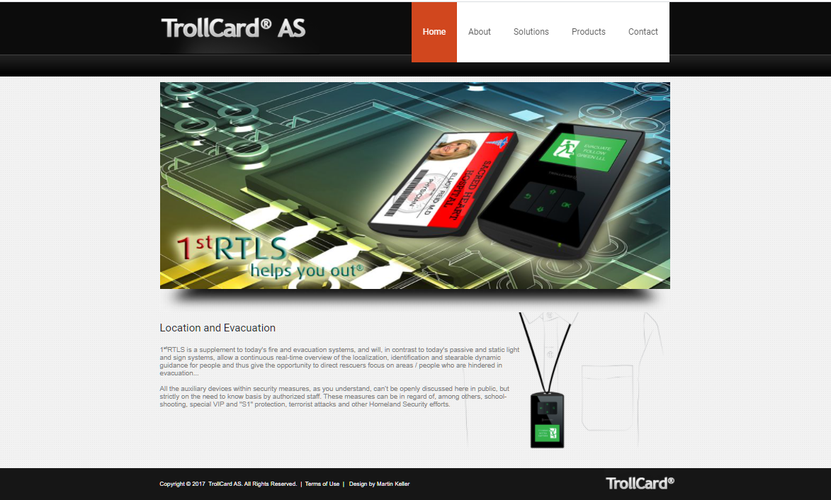 TROLLCARD AS