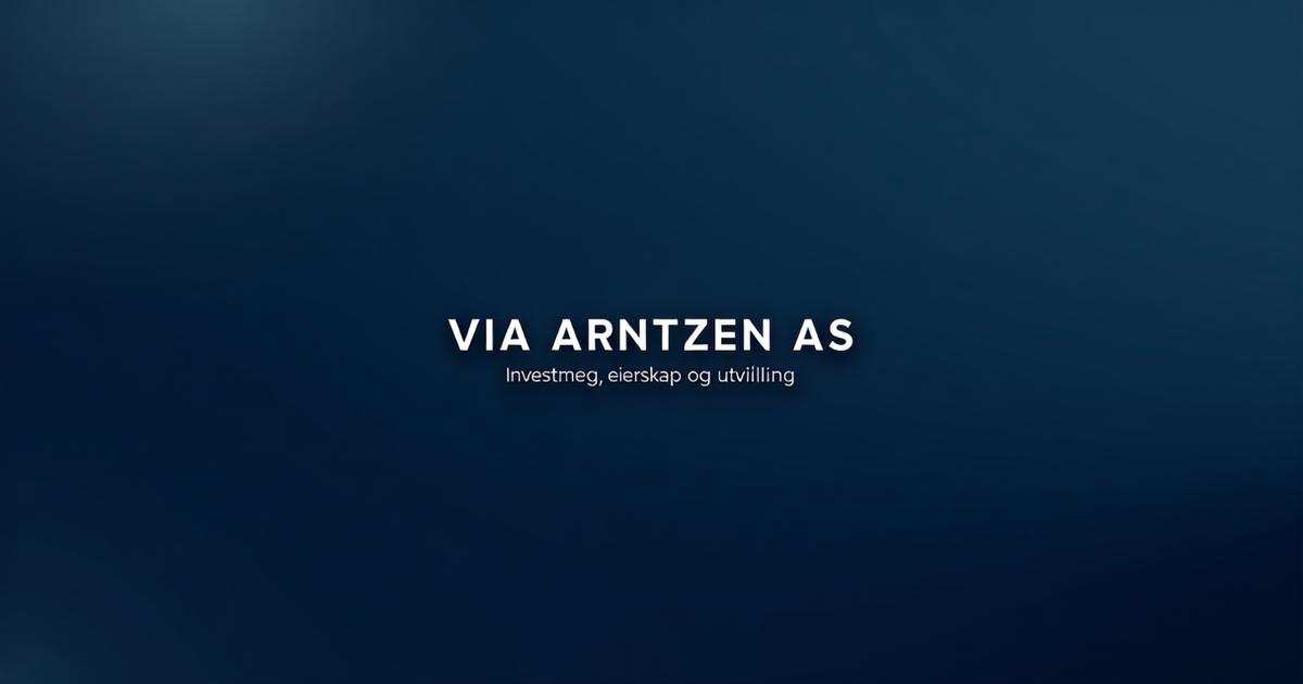 VIA ARNTZEN AS